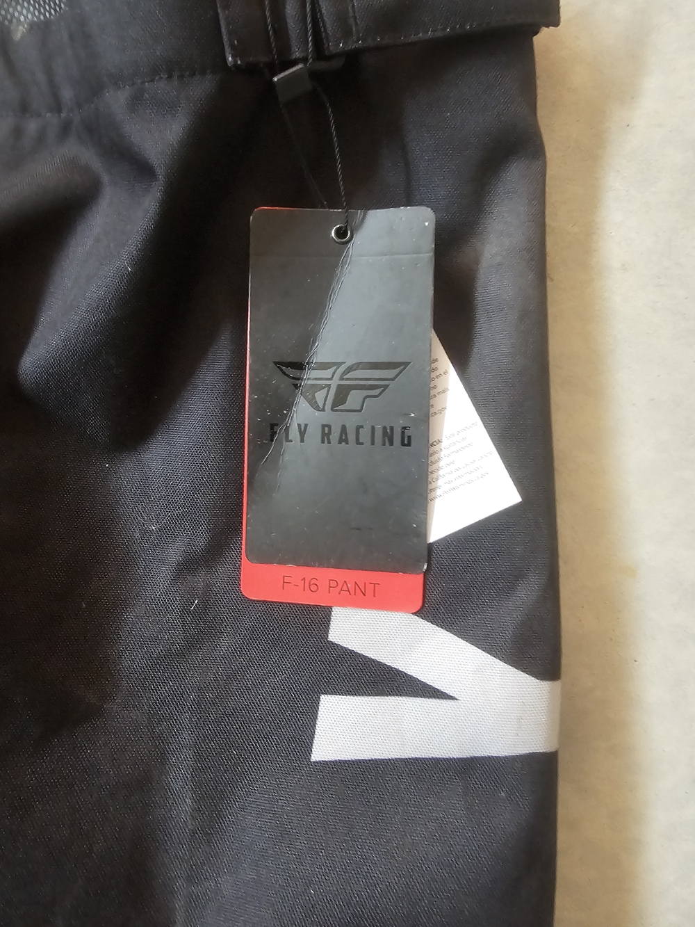 Men's Black Performance Riding Pants - Picture 2 of 4